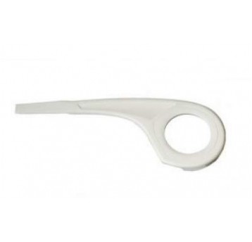 OSŁONA ŁAŃCUCHA LAURA BIAŁA ŚREDN. ZEWN. 19cm