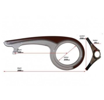 OSŁONA ŁAŃCUCHA PUMA TRANSP./ABS CZAR + UCHW. 48Z.