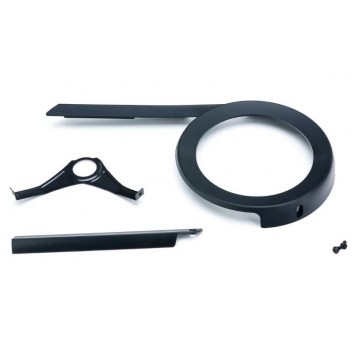 OSŁONA ŁAŃCUCHA SLYDE 38/170/319 CZARNA MAT