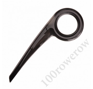 OSŁONA ŁAŃCUCHA ZULA CZARNA ŚR. ZEWN. 18,5cm