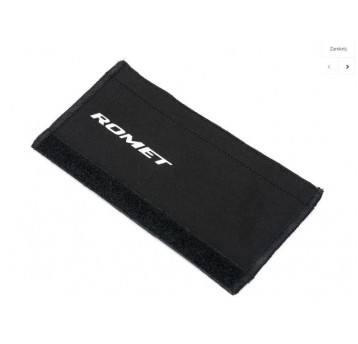 OSŁONA NA WIDELEC TYŁ LOGO ROMET