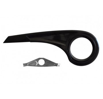 OSŁONA PP Z BLACHĄ CZARNA