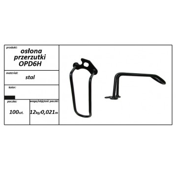 OSŁONA PRZERZUTKI D6-H