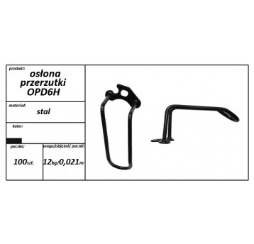 OSŁONA PRZERZUTKI D6-H
