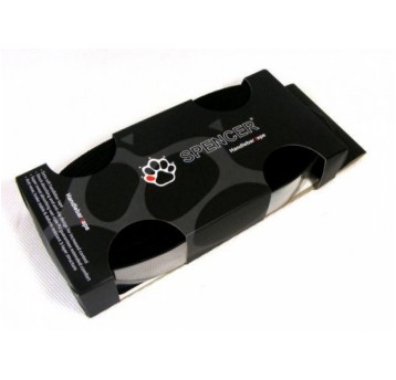 OWIJKA NA KIER. SPENCER CZARNA KIE068