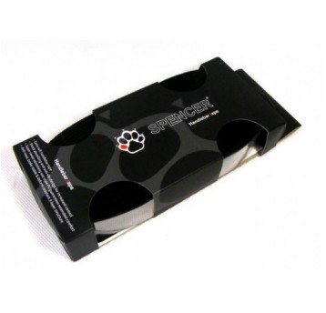 OWIJKA NA KIER. SPENCER CZARNA KIE068