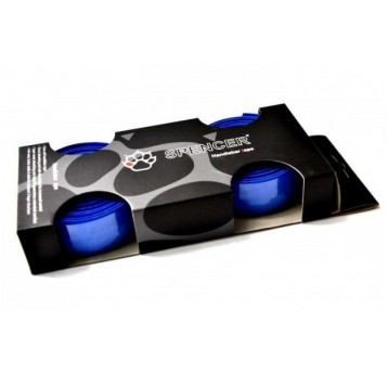 OWIJKA NA KIER. SPENCER NIEBIESKA KIE073