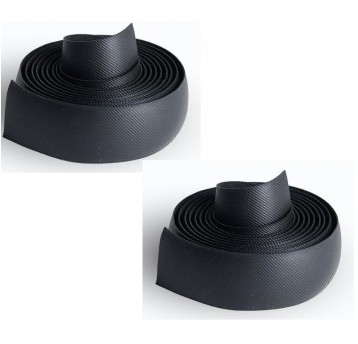 OWIJKA NABICO DOUBLE DOTS 4,5mm CZARNA