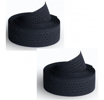 OWIJKA NABICO GAVIA CORK PERFOR 2,5mm CZARNA