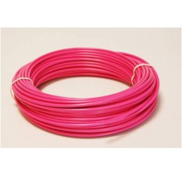 PANCERZ PRZERZUTKI ALHONGA 4mm RÓŻ BOX 30M