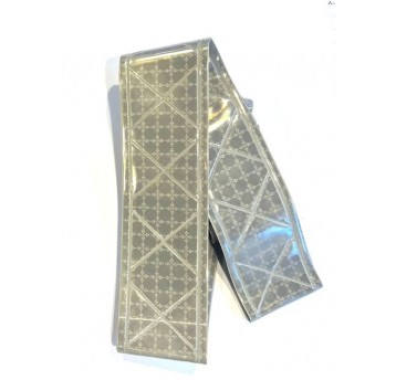 PAS ODBLASKOWY ROZMIAR L SREBRNY REGULOWANY