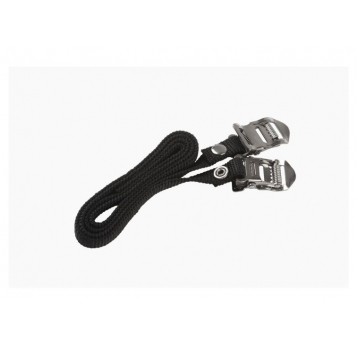 PASEK DO NOSKÓW ACCENT AC-STRAP CZARNY