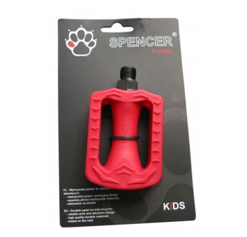 PEDAŁ SPENCER BLISTER CZERWONE