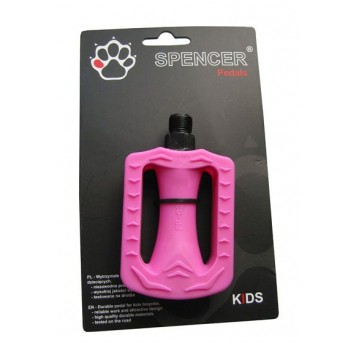 PEDAŁ SPENCER BLISTER RÓŻOWY