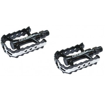 PEDAŁY ACCENT LITHIUM CZARNE ALU ŁOŻ. KULK.