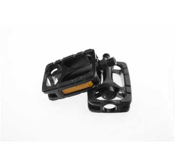 PEDAŁY ALUMINIOWE FP-919 ANTYPOŚLIZGOWE CZARNE