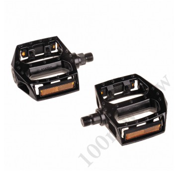 PEDAŁY BMX FP-965 9/16" CZARNE KULKA ALU