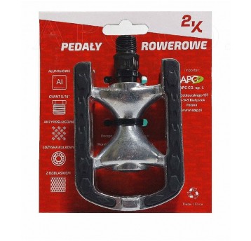 PEDAŁY CITY FP-920 ALU ANTYPOŚLIZGOWE BLISTER