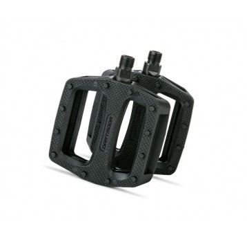 PEDAŁY DARTMOOR COOKIE PLASTIKOWE CZARNE