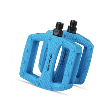 PEDAŁY DARTMOOR COOKIE PLASTIKOWE NIEBIESKIE