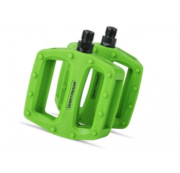 PEDAŁY DARTMOOR COOKIE PLASTIKOWE ZIELONE