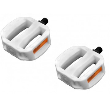 PEDAŁY DZIEC. PCV 1/2" BIAŁE