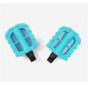 PEDAŁY DZIECIĘCE JET 221 PLASTIK 80x58 NIEBIESKIE