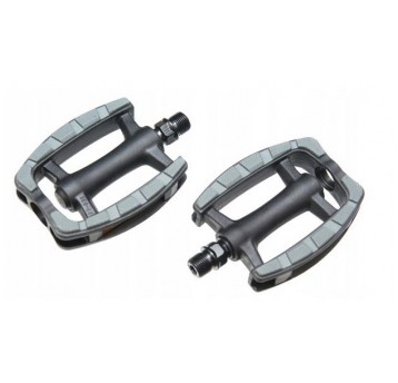 PEDAŁY FP-831ZU ANTYPOŚLIZGOWE CZARNO-SZARE