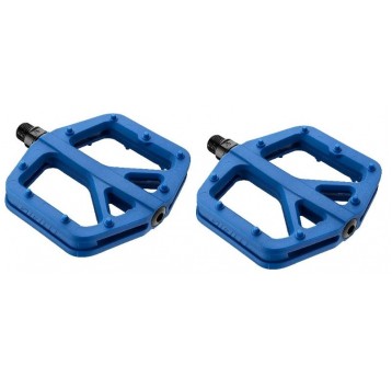 PEDAŁY GIANT BLUE PINNER COMP FLAT ŁOŻ. MASZYYNOWE