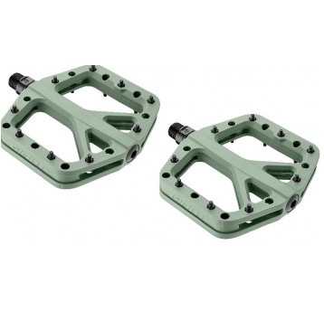 PEDAŁY GIANT PINNER ELITE FLAT GREEN