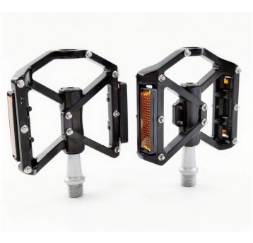 PEDAŁY JET ALUM 606, ŁOŻ. MASZYN.,OŚ CR-MO,110x100