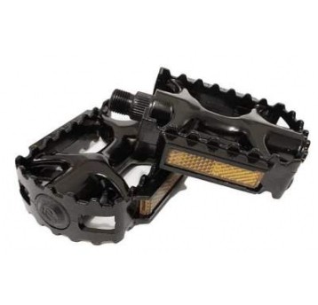 PEDAŁY MTB FP-961B ODB. KULKA ALU CZARNE