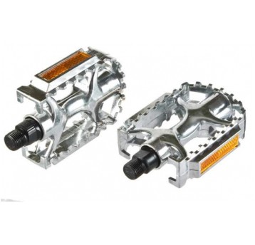 PEDAŁY MTB FP-961B ODB. KULKA ALU SREBRNE