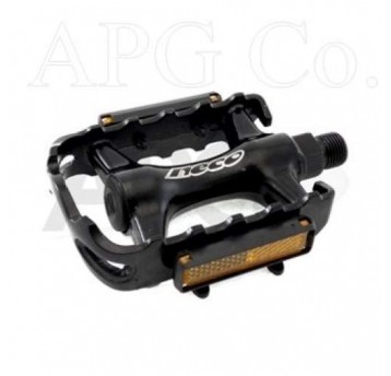 PEDAŁY NECO WP-97D ALU CZARNY