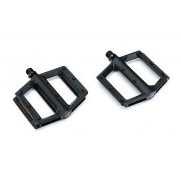 PEDAŁY PLASTIKOWE FP-868ZU 9/16" CZARNE