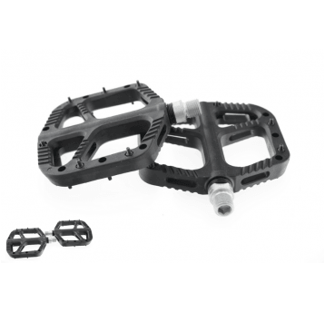 PEDAŁY PLATFORMA N-9 ŁOŻ. MASZYN. DIRT 9/16 PINY