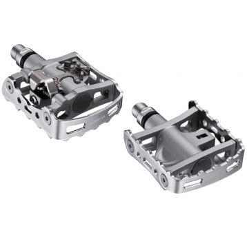 PEDAŁY SHIMANO SPD PD-M324 SREBRNE
