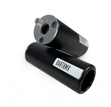 PEGI DARTMOOR FIZER PLASTIKOWE CZARNY 2szt