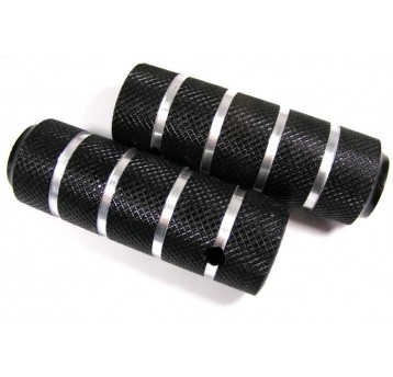 PEGI DO BMX ALU CZARNE FI38x110x3/8