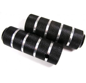 PEGI DO BMX ALU CZARNE FI38x110x3/8