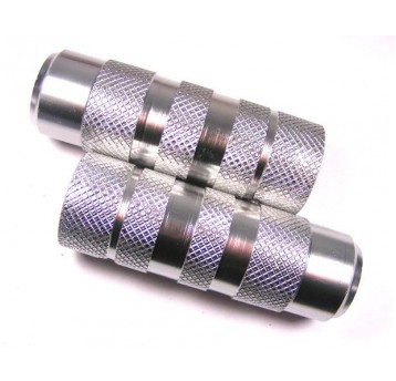 PEGI DO BMX ALU SREBRNE fi38x110mmxM14