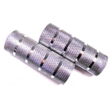 PEGI DO BMX STAL SREBRNE FI38x110x3/8