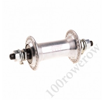 PIASTA PRZÓD AE-653F ALU BMX 48 OTW. SR OŚ 3/8"