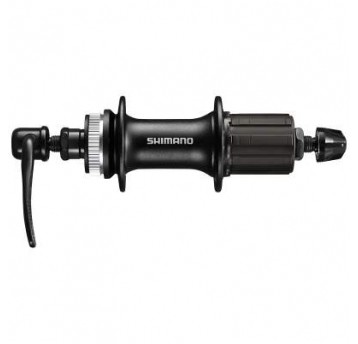 PIASTA SHIMANO TYŁ 8/9/10rz.36H HAM.TARCZ FH-M3050