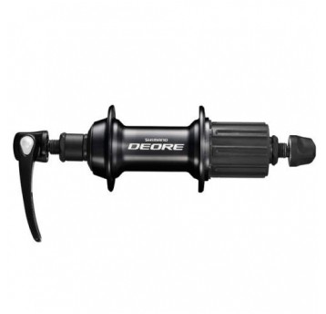 PIASTA SHIMANO TYŁ 9/10rzDEORE 36H CZARNA FH-T610