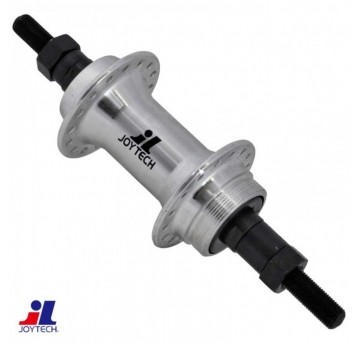 PIASTA TYŁ JOYTECH JY-754RN ALU 3/8" 32otw SREBRNA
