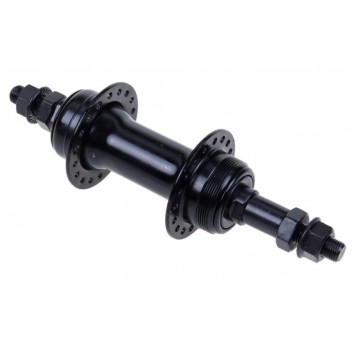 PIASTA TYŁ STAL 36otw 135x175 R:3/8*14G CZARNA