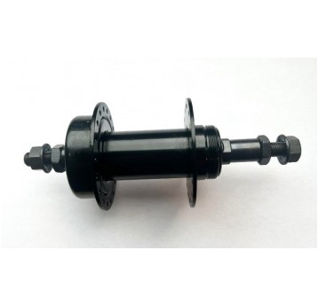 PIASTA TYŁ WOLNOBIEG DISC 6śrub 36otw. CZARNA