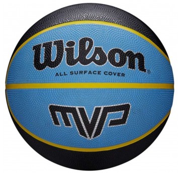 PIŁKA DO KOSZYKÓWKI WILSON MVP R.7 CZAR-NIEB