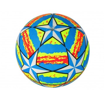 PIŁKA GUMOWA 22cm NIEBIESKA